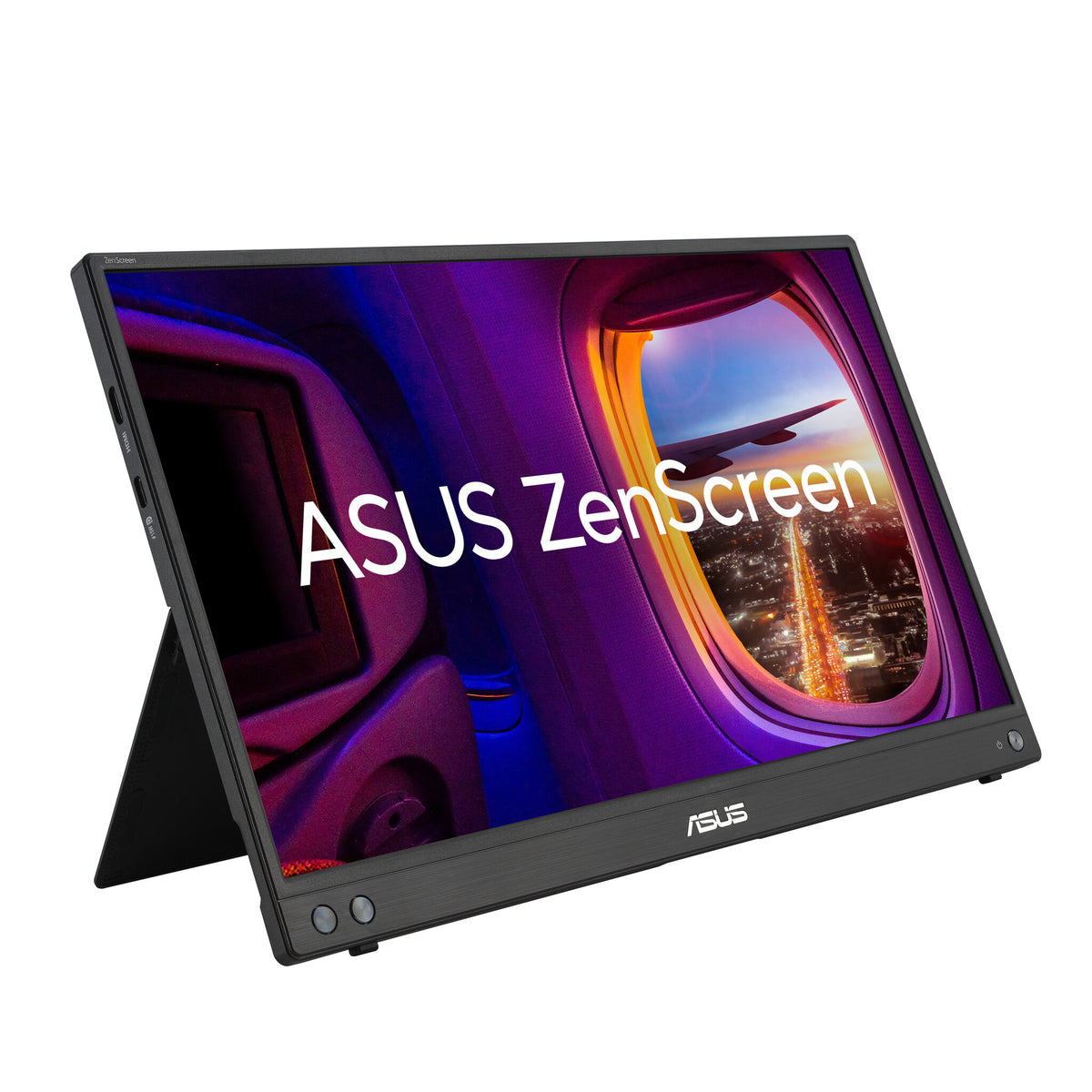 ASUS MB16AHV computer monitor 39.6 cm (15.6") 1920 x 1080 pixels Full HD LCD Black