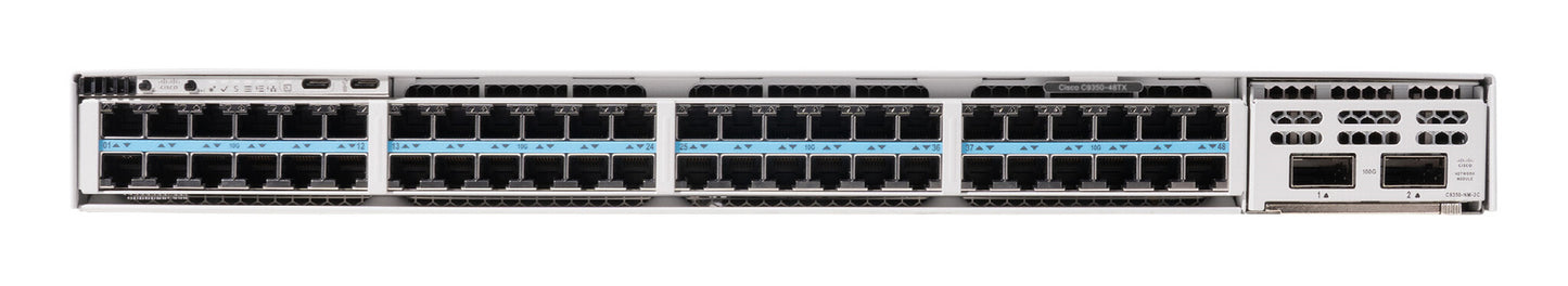 Cisco Catalyst C9350-48TX network switch Managed L3 1U Grey
