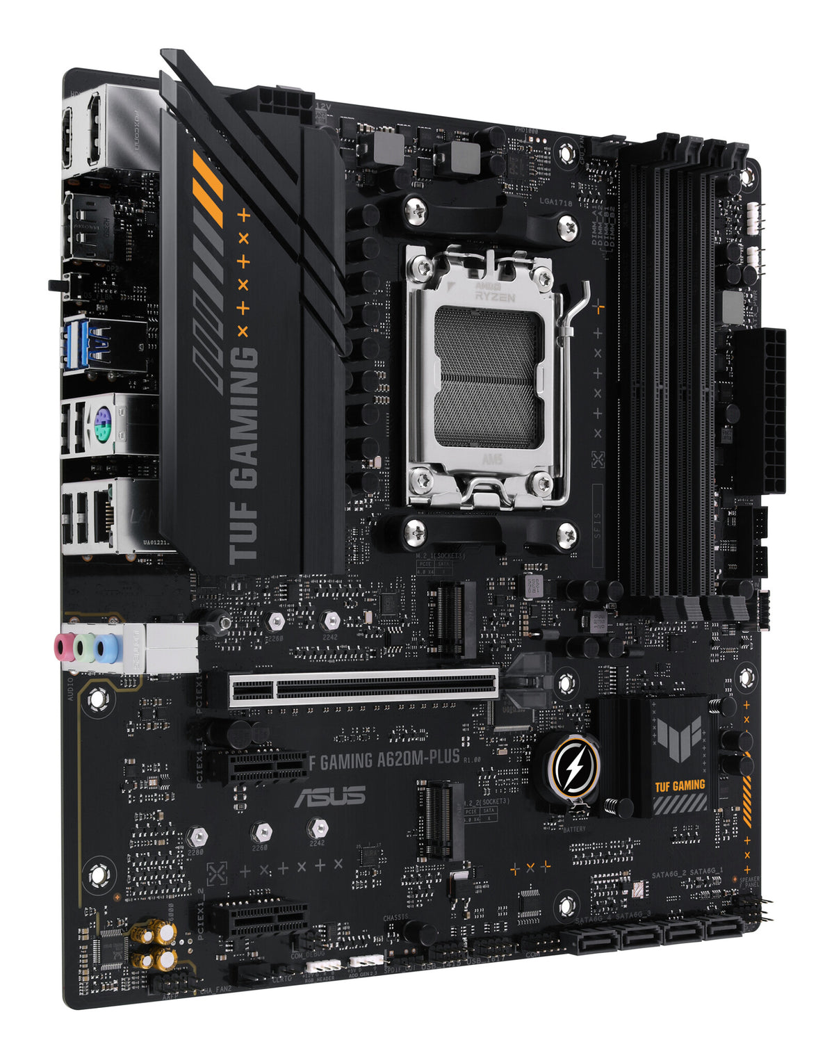 ASUS TUF GAMING A620M-PLUS AMD A620 Socket AM5 micro ATX