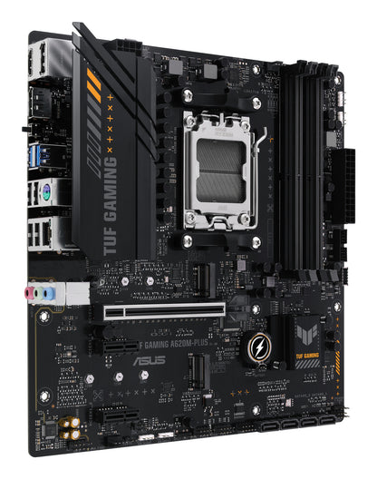 ASUS TUF GAMING A620M-PLUS AMD A620 Socket AM5 micro ATX