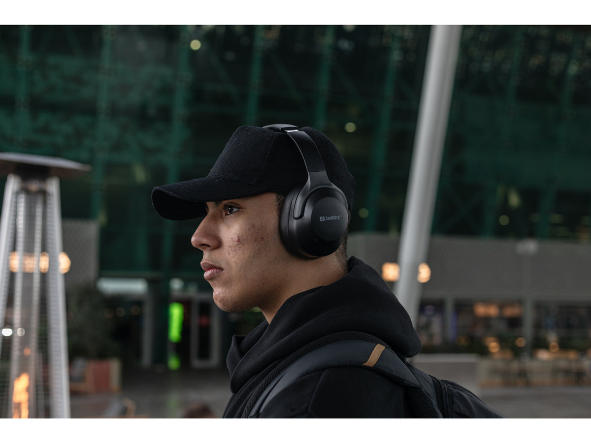 Sandberg Wireless Travel Headset ANC+ENC