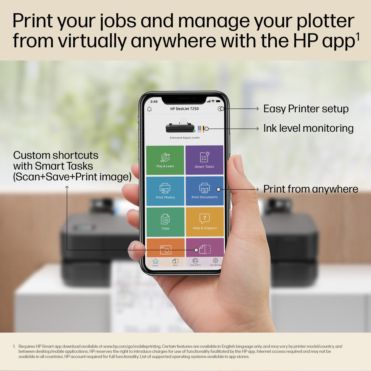 HP Designjet T650 24-in Printer 2025 edition
