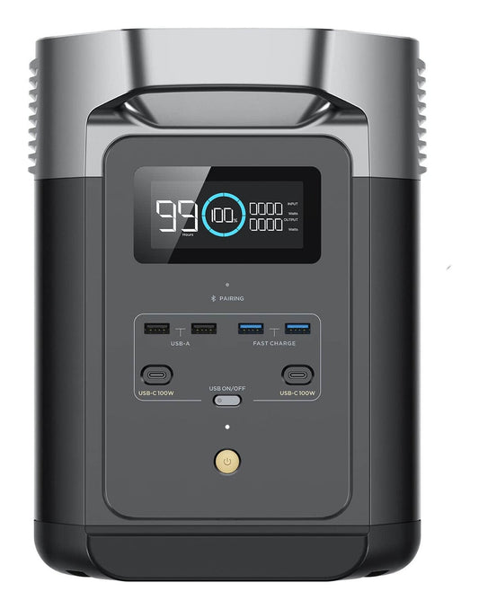 EcoFlow DELTA 2 portable power station 13 Lithium Iron Phosphate (LiFePO4) 1800 W 12 kg