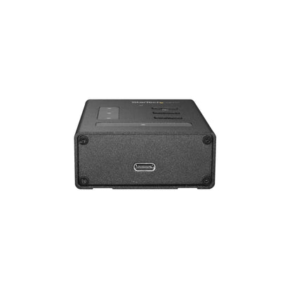 StarTech.com 4 Port USB 3.0 Hub - USB Type-A to 1x USB-C & 3x USB-A - Commercial Metal USB Hub - SuperSpeed 5Gbps USB 3.1/3.2 Gen 1 - Self Powered - BC 1.2 Fast Charge - Mountable/Rugged~4 Port USB 3.0 Hub - USB Type-A to 1x USB-C & 3x USB-A - Commercial