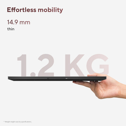 ASUS Zenbook 14 OLED UM3406GA-QD004W Copilot+ PC AMD Ryzen™ AI 7 445 Laptop 35.6 cm (14") WUXGA 16 GB LPDDR5x-SDRAM 1 TB SSD Wi-Fi 6E (802.11ax) Windows 11 Home Black