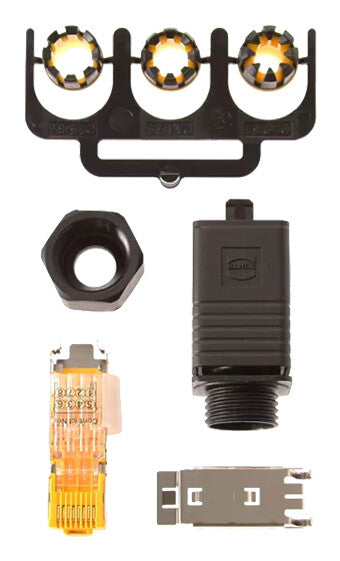 Axis 5700-371 wire connector RJ-45 Black