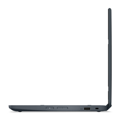 Lenovo 500w Yoga Gen 4 Intel® N N100 Hybrid (2-in-1) 31 cm (12.2") Touchscreen WUXGA 8 GB LPDDR5-SDRAM 128 GB SSD Wi-Fi 6 (802.11ax) Windows 11 Pro Grey
