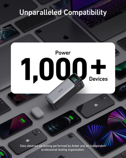 Anker 737 24000 mAh Black, Silver