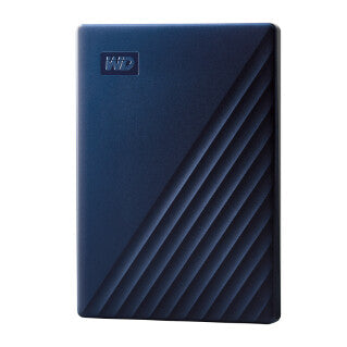 Western Digital My Passport for Mac external hard drive, 4TB, USB 3.2 Gen 1 (3.1 Gen 1), Blue