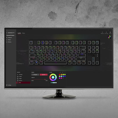 HyperX Alloy Origins Core - Mechanical Gaming Keyboard - HX Red (US Layout)