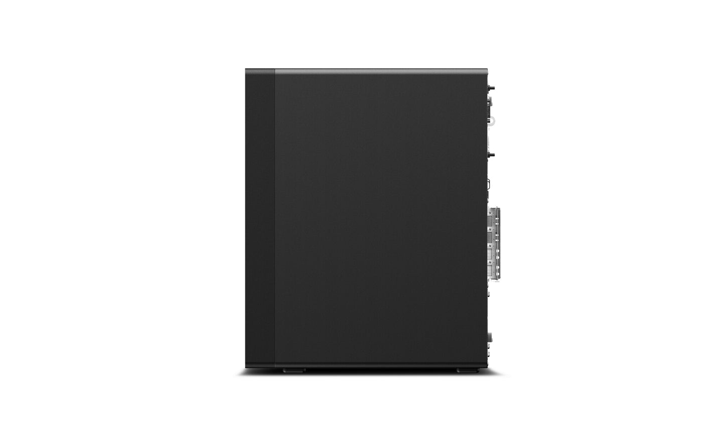 Lenovo ThinkStation P2 Tower Gen 2 Intel Core Ultra 7 265 32 GB DDR5-SDRAM 1 TB SSD NVIDIA GeForce RTX 5060 Windows 11 Pro Workstation Black