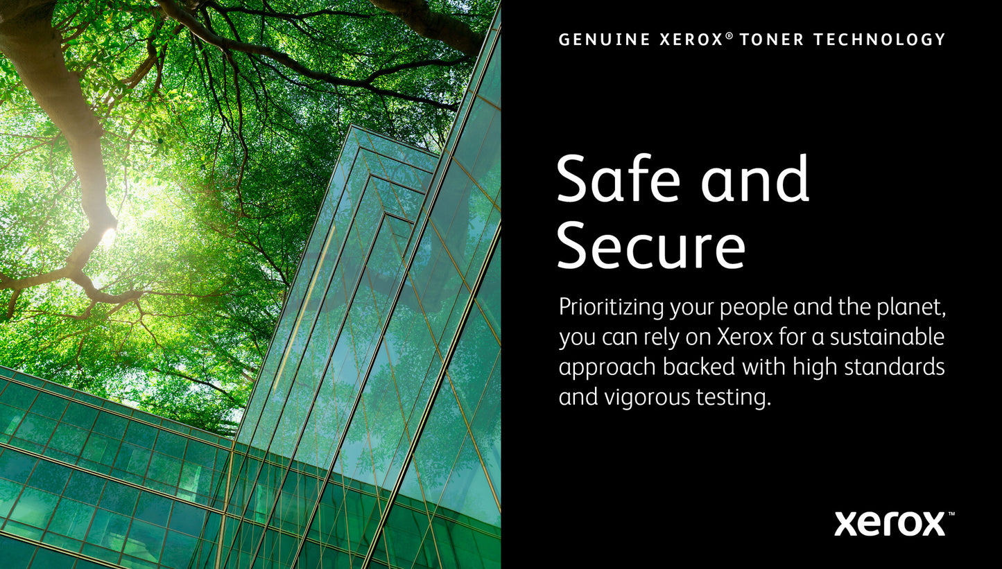 Xerox Genuine ® C230 Color Printer/C235 Color Multifunction Printer Yellow Standard capacity Toner Cartridge (1500 Pages) - 006R04386