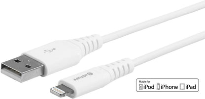 eSTUFF ES601304-BULK lightning cable 3 m White