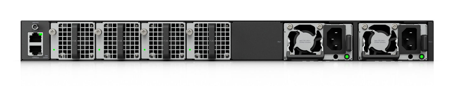 Ubiquiti UniFi EAV-XG-24-PoE (2150W) Managed L2/L3 10G Ethernet (100/1000/10000) Power over Ethernet (PoE) 1U Black