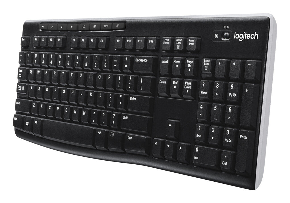 Logitech Wireless Keyboard K270