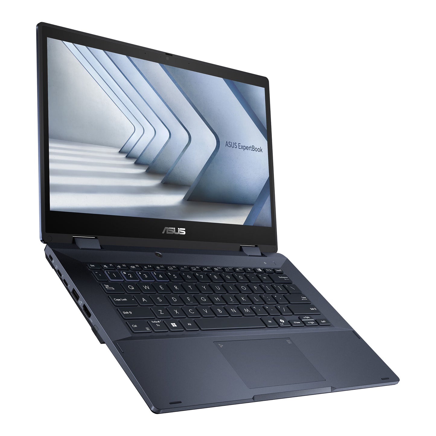 ASUS ExpertBook B3 Flip B3402FV-EC515XA Intel Core 5 120U Hybrid (2-in-1) 35.6 cm (14") Touchscreen Full HD 16 GB DDR4-SDRAM 512 GB SSD Wi-Fi 6E (802.11ax) Windows 11 Pro Education Black
