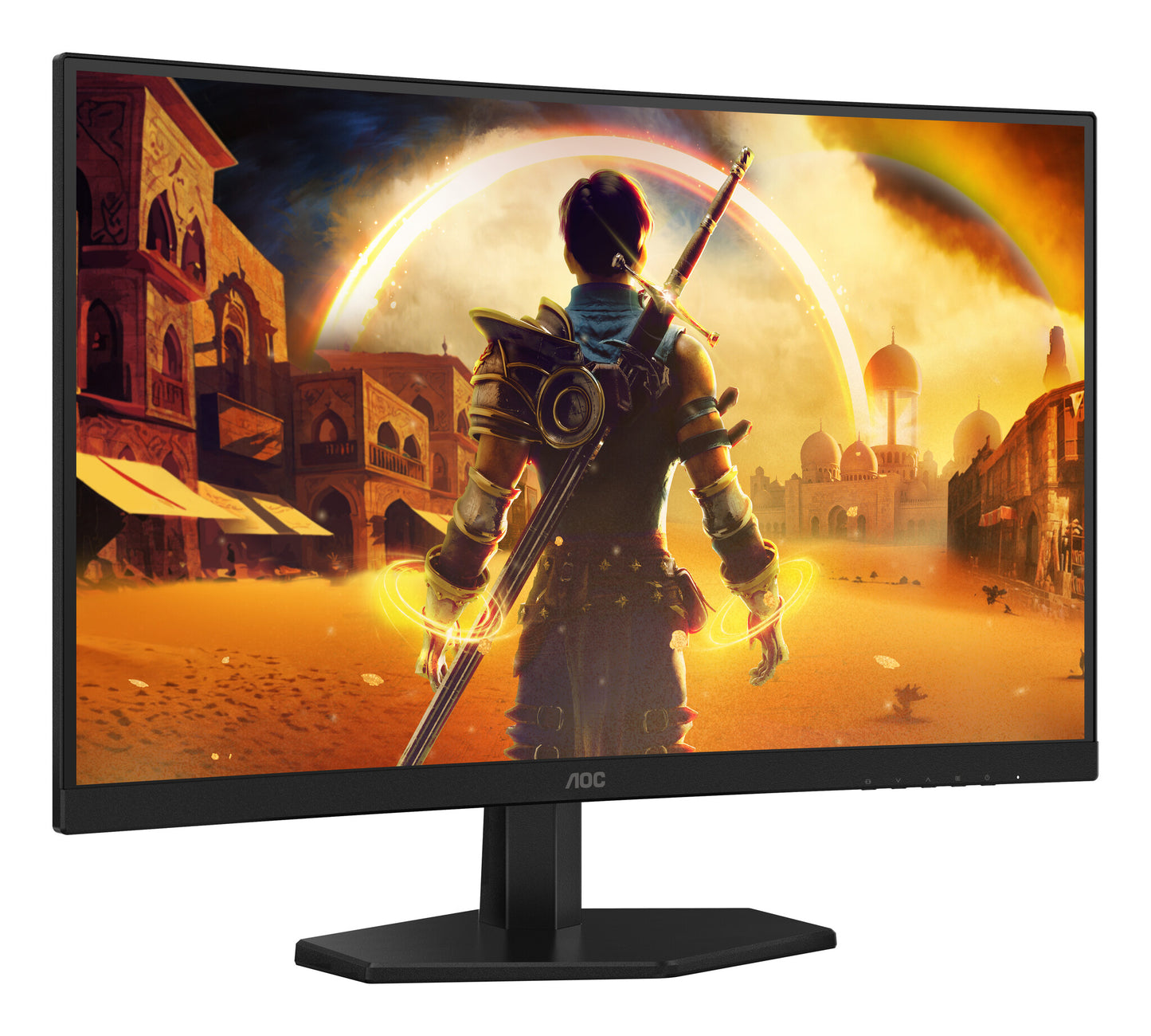 AOC G4 C27G42E computer monitor 68.6 cm (27") 1920 x 1080 pixels Full HD LED Black, Red