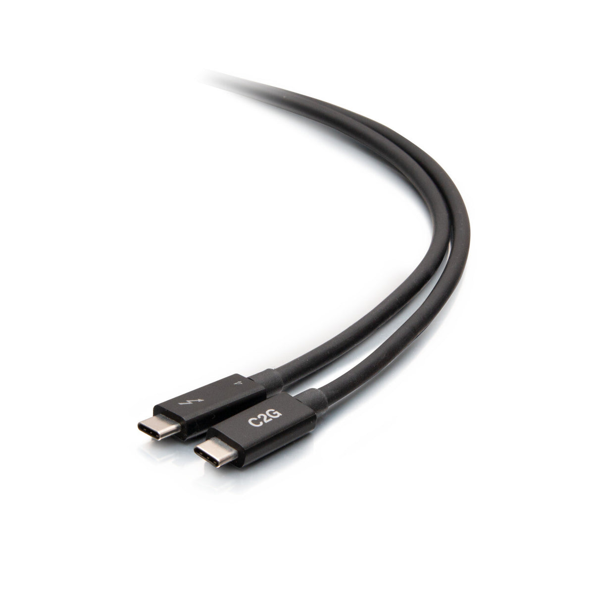 C2G 6.6ft (2m) ThunderboltTM 4 USB-C® Active Cable (40Gbps)