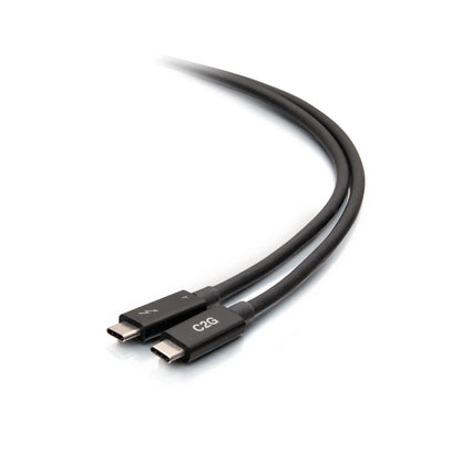 C2G 6.6ft (2m) ThunderboltTM 4 USB-C® Active Cable (40Gbps)