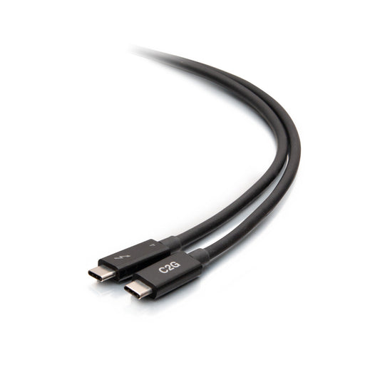 C2G 6.6ft (2m) ThunderboltTM 4 USB-C® Active Cable (40Gbps)