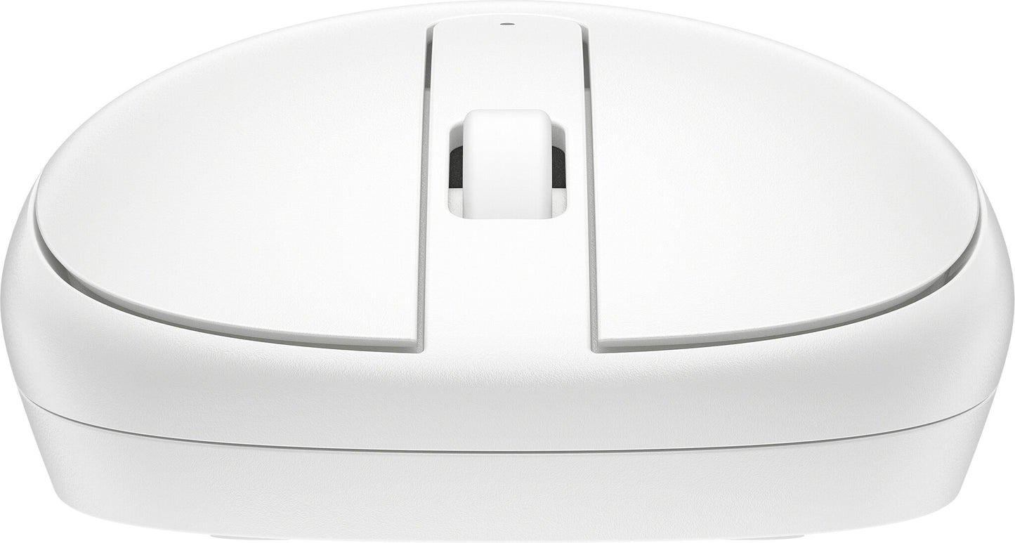 HP 240 Lunar White Bluetooth Mouse