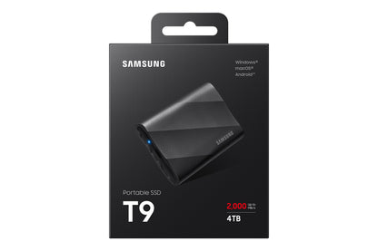 Samsung MU-PG4T0B 4 TB USB Type-C USB 3.2 Gen 2x2 Black