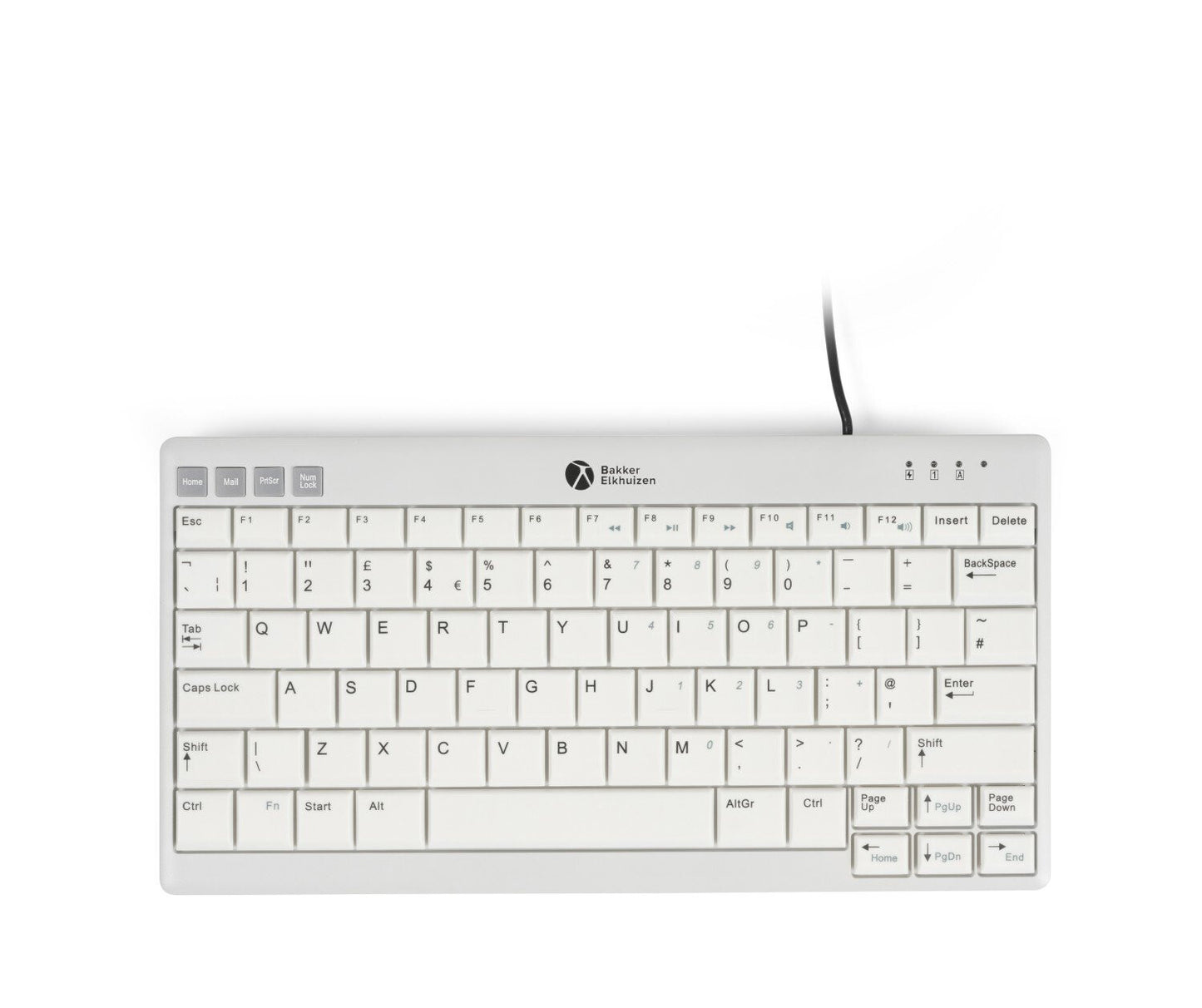 BakkerElkhuizen UltraBoard 950 V2 UK Qwerty