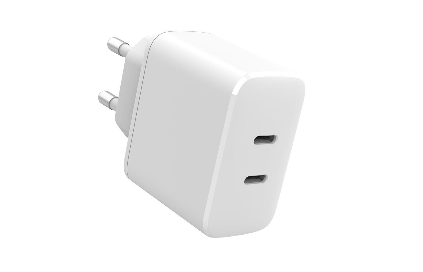 eSTUFF ES637035 mobile device charger Smartphone White AC Fast charging Indoor