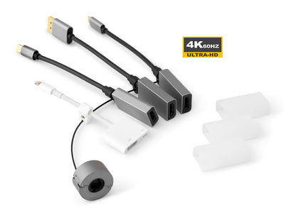 Vivolink PROADRING13S video cable adapter HDMI Type A (Standard) Aluminium