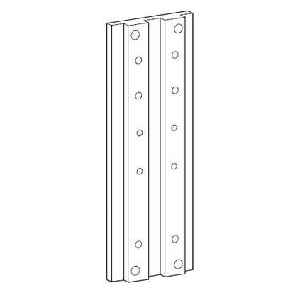 Ergotron Track Mount Bracket Kit Aluminium