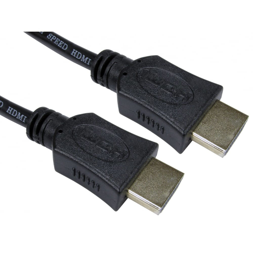 Cables Direct 77HDMI-030 HDMI cable 3 m HDMI Type A (Standard) Black