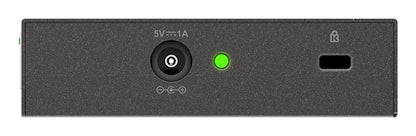 D-Link DGS-105 Unmanaged L2 Gigabit Ethernet (10/100/1000) Black