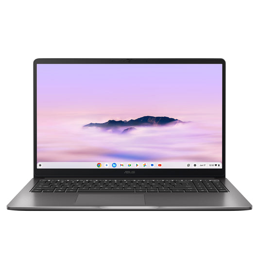 ASUS Chromebook CX1505CTA-S70154 Intel Core 3 N355 39.6 cm (15.6") Full HD 8 GB LPDDR5-SDRAM 256 GB eMMC Wi-Fi 6 (802.11ax) ChromeOS Black, Grey