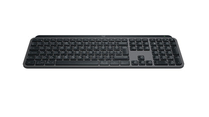 Logitech MX Keys S keyboard Universal RF Wireless + Bluetooth QWERTY US International Graphite