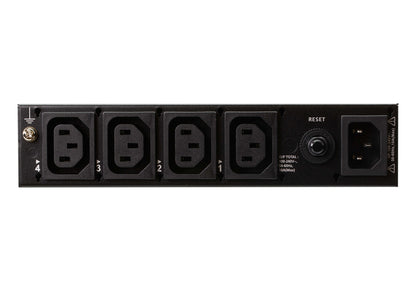 ATEN PE4104G power distribution unit (PDU) 4 AC outlet(s) 1U Black