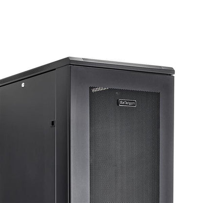 StarTech.com 42U Enterprise-Grade Server Rack Cabinet, 19in Enclosed 4-Post Rack with 36in (91cm) Mounting Depth and 2000lb (900kg) Weight Capacity