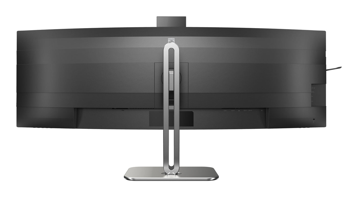 Philips 5000 series 49B2U5900CH/00 computer monitor 124 cm (48.8") 5120 x 1440 pixels Dual QHD LCD Black