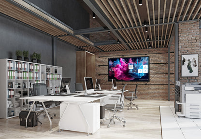 Avocor AVH-6520 H-Series - 65" 4K Pcap LED Interactive Display