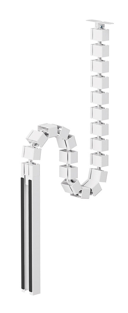 Neomounts ADS06-133WH Cable spine - screw-mounted - universal