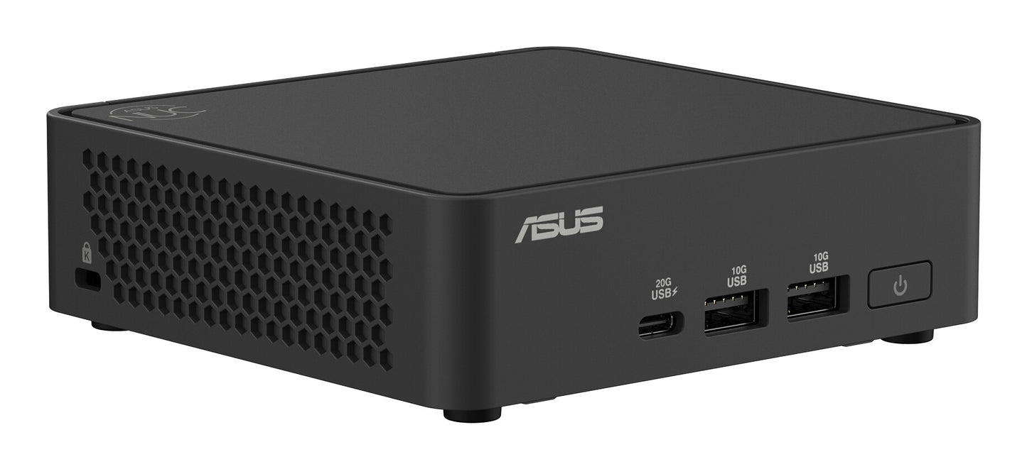 ASUS NUC RNUC15CRKU506302 Intel Core Ultra 5 225H 16 GB DDR5-SDRAM 512 GB SSD Mini PC Black