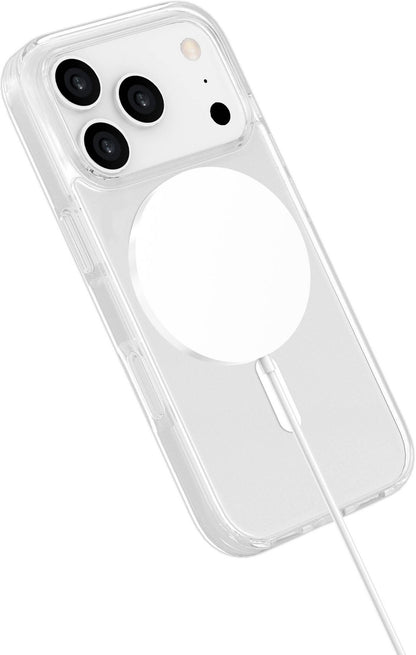 eSTUFF INFINITE (GRS) OSLO iPhone 18 Pro/17 Pro Clear Magnetic Cover mobile phone case Transparent