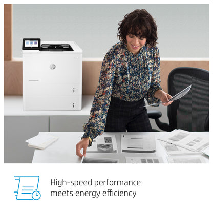 HP LaserJet Enterprise M611dn Black and white Printer, Ethernet Only; Duplex