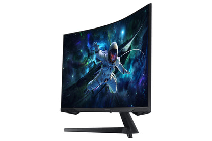 Samsung LS32CG552EU computer monitor 81.3 cm (32") 2560 x 1440 pixels Quad HD LED Black