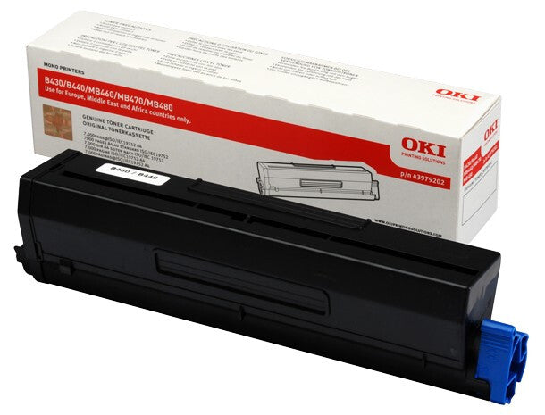 OKI 43979202 toner cartridge 1 pc(s) Original Black