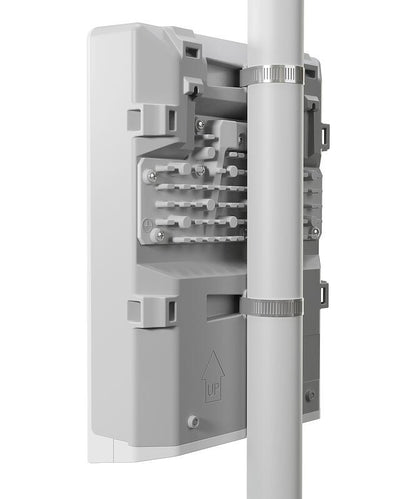 Mikrotik netPower 16P L2/L3 Gigabit Ethernet (10/100/1000) Power over Ethernet (PoE) White
