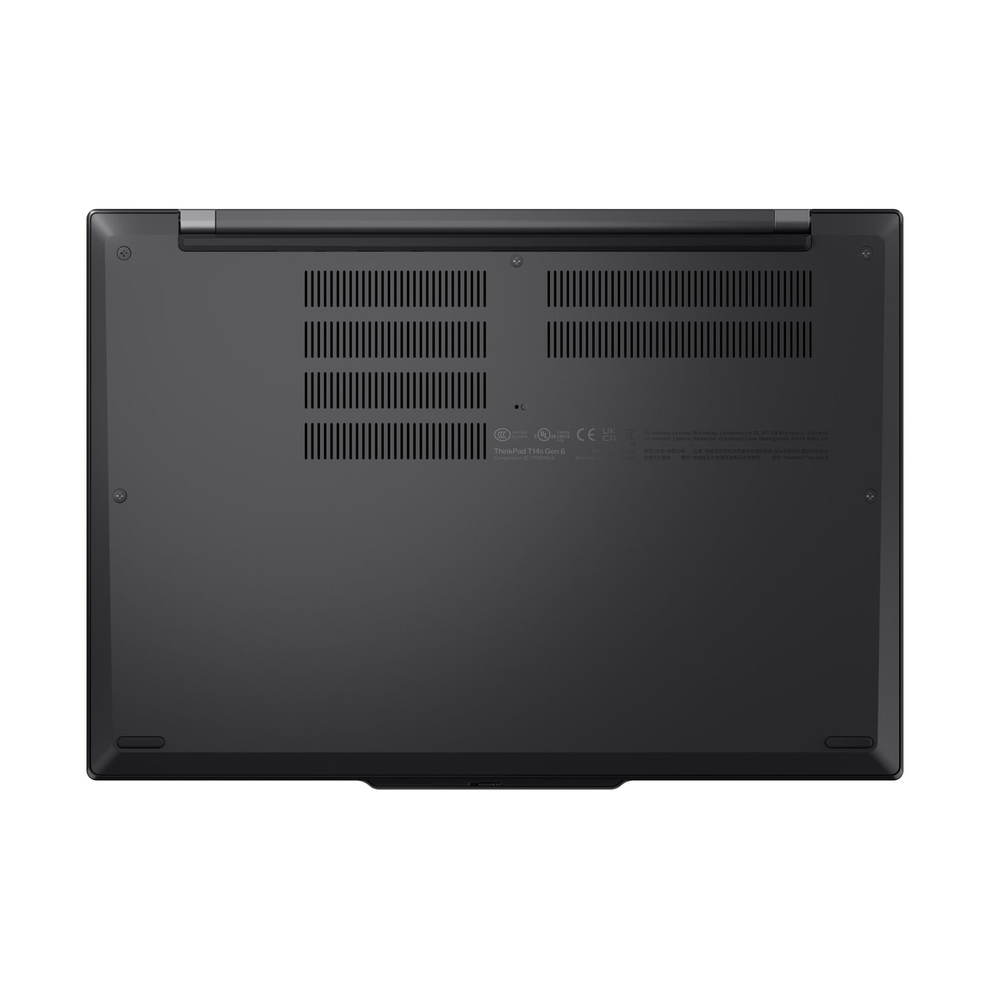 Lenovo ThinkPad T14s Gen 6 (Snapdragon) Copilot+ PC Qualcomm Snapdragon X1P-42-100 Laptop 35.6 cm (14") WUXGA 16 GB LPDDR5x-SDRAM 512 GB SSD Wi-Fi 7 (802.11be) Windows 11 Pro UK English Black