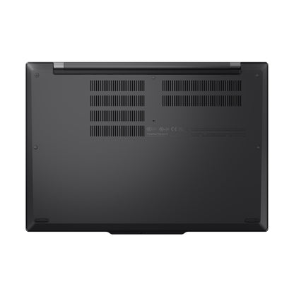 Lenovo ThinkPad T14s Gen 6 (Snapdragon) Copilot+ PC Qualcomm Snapdragon X1P-42-100 Laptop 35.6 cm (14") WUXGA 16 GB LPDDR5x-SDRAM 512 GB SSD Wi-Fi 7 (802.11be) Windows 11 Pro UK English Black