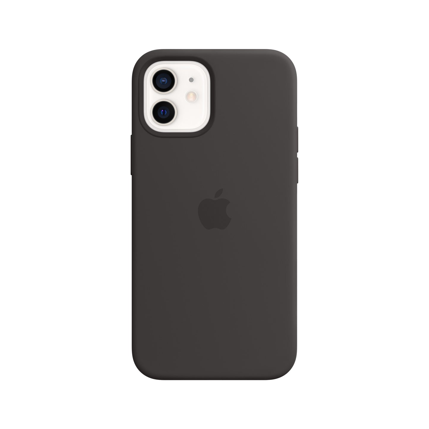 Apple iPhone 12 | 12 Pro Silicone Case with MagSafe - Black