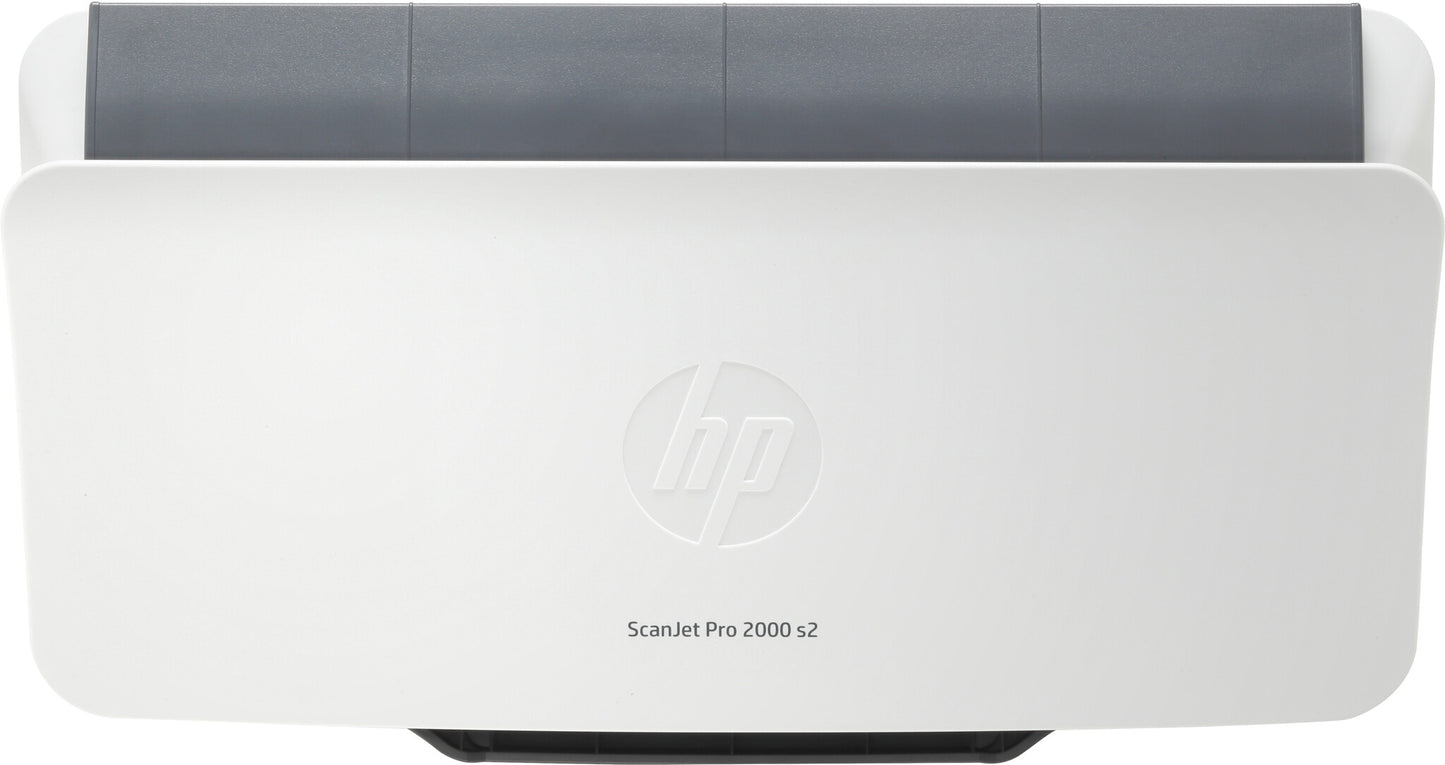 HP ScanJet Pro 2000 s2 Sheet-fed scanner 600 x 600 DPI A4 Black, White