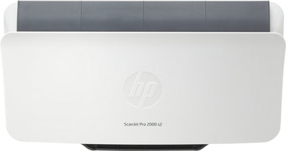 HP ScanJet Pro 2000 s2 Sheet-fed scanner 600 x 600 DPI A4 Black, White